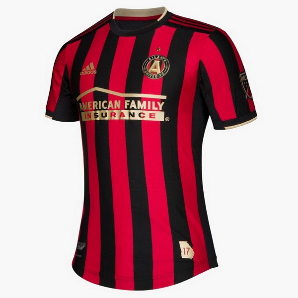 Camiseta Atlanta United Replica Primera Ropa 2019/20 Rojo